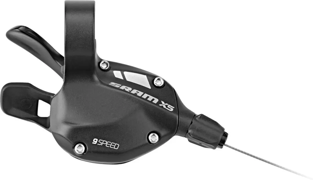 SRAM X.5 Schakelhendel 9-voudig - Rechts - Zwart - afbeelding 2 van 5