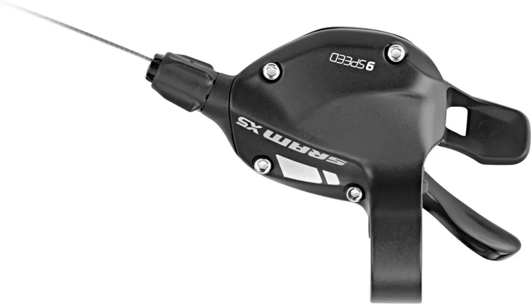 SRAM X.5 Schakelhendel 9-voudig - Rechts - Zwart - afbeelding 3 van 5