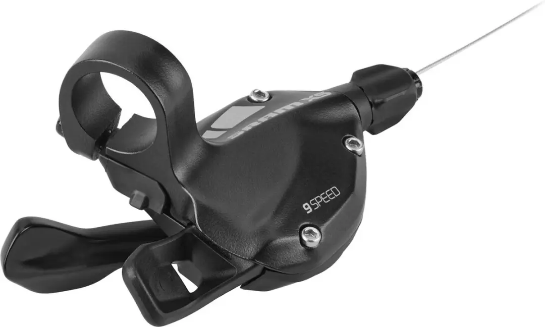 SRAM X.5 Schakelhendel 9-voudig - Rechts - Zwart - afbeelding 4 van 5