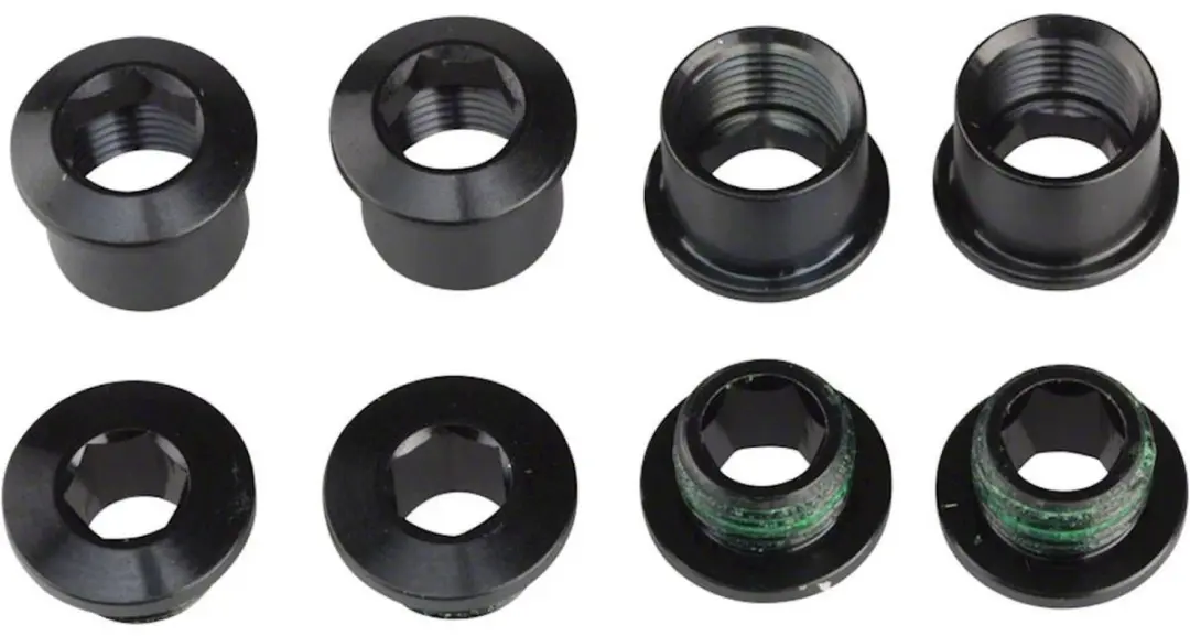 Truvativ kettingbladbouten crank toebehoor 4 x 2 mm zwart
