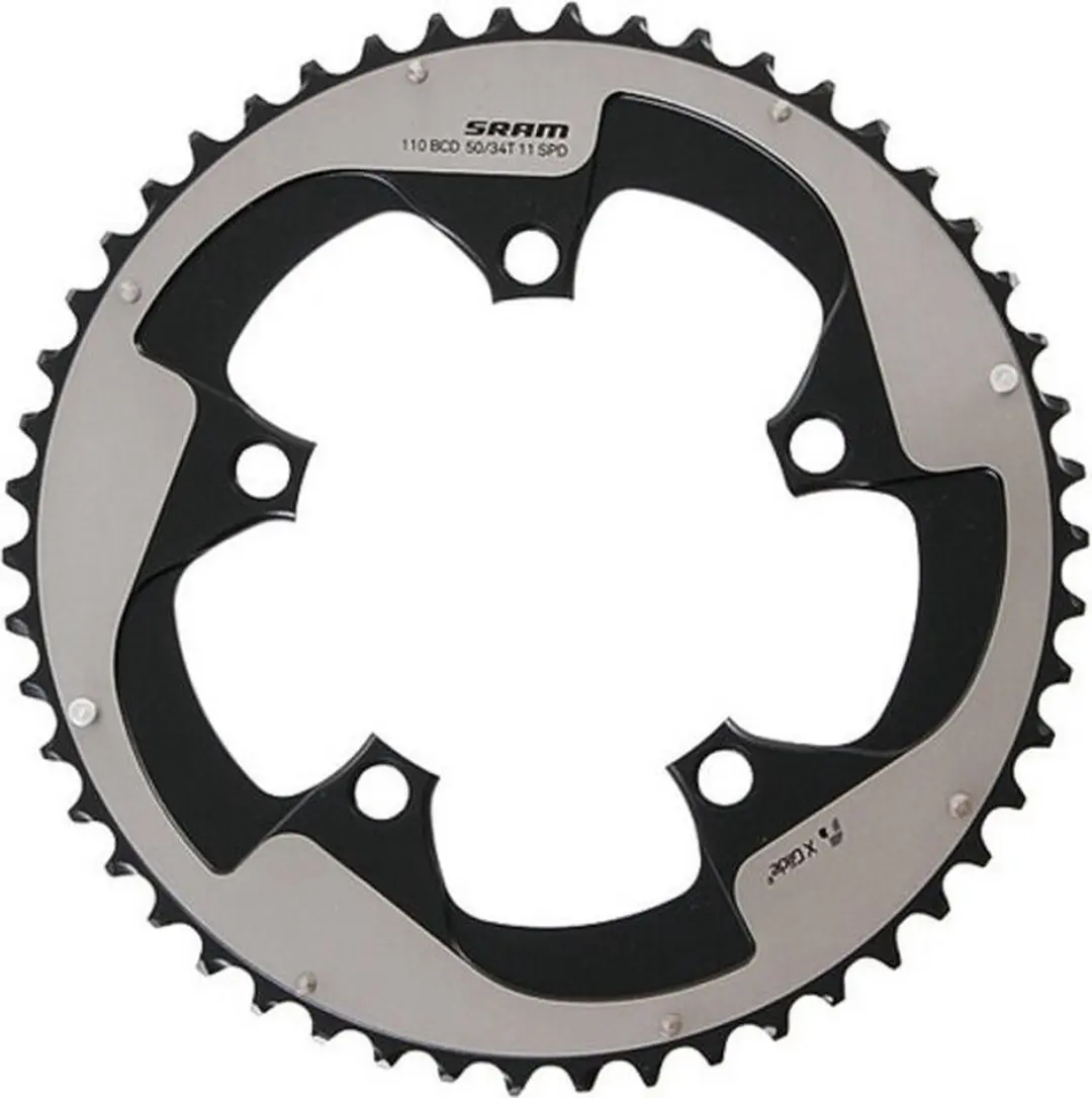 SRAM X-Glide Yaw 36T Kettingblad - Zwart - 110mm