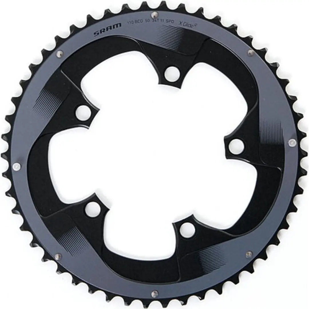 SRAM X-Glide Yaw 36T Kettingblad - Zwart - 110mm
