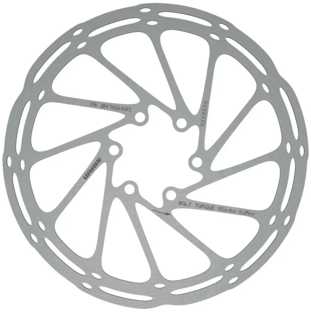 SRAM Rotor Centerline Remschijf 203mm