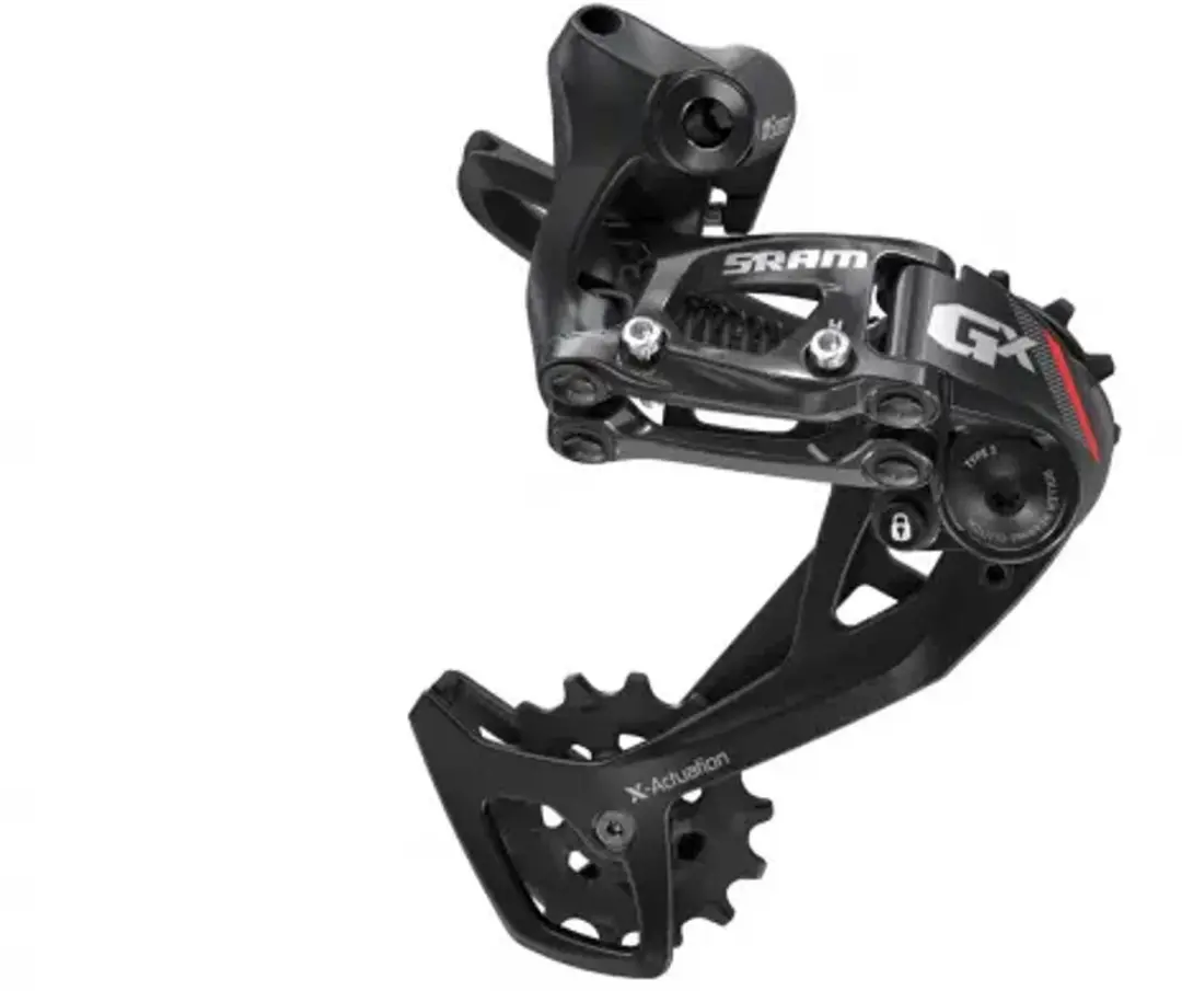 SRAM GX Achterderailleur 2x11 - Medium Kooi - Rood/Zwart - afbeelding 4 van 4