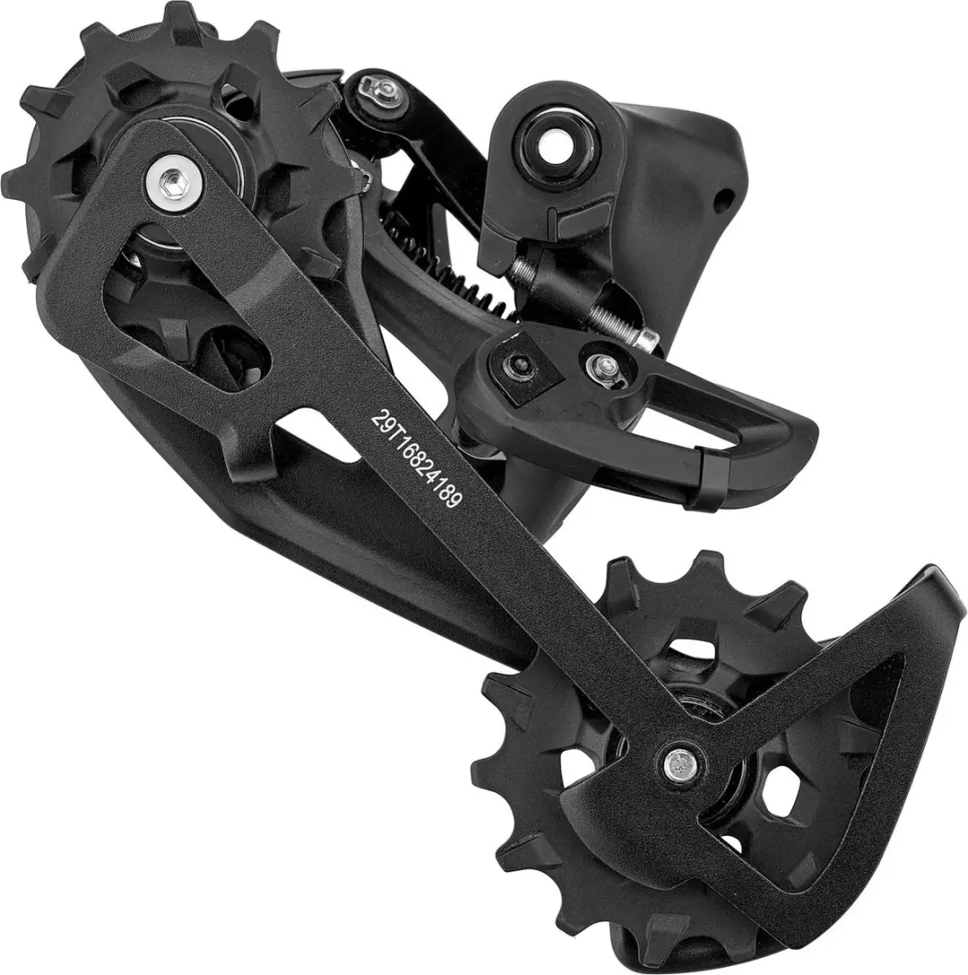 SRAM GX Achterderailleur 2x11 - Medium Kooi - Rood/Zwart - afbeelding 2 van 4