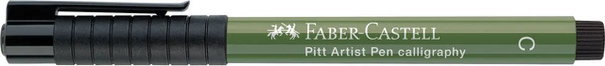 Faber-Castell Pitt Artist Pen FC-167574 - Chroomgroen