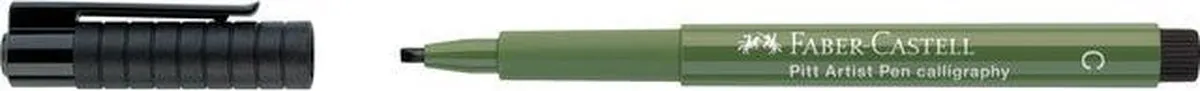 Faber-Castell Pitt Artist Pen FC-167574 - Chroomgroen