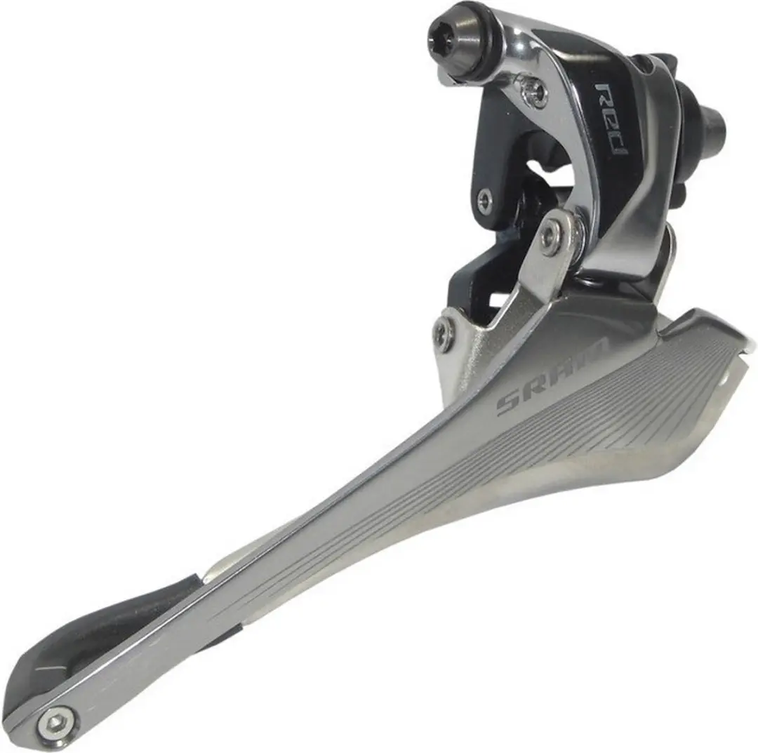 SRAM Red 22 Voorderailleur - Braze-On - Zwart