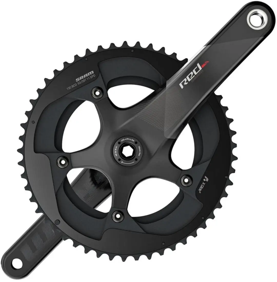 Crankstel sram red 5339 gxp 175mm 11 speed geen lagers steek 130