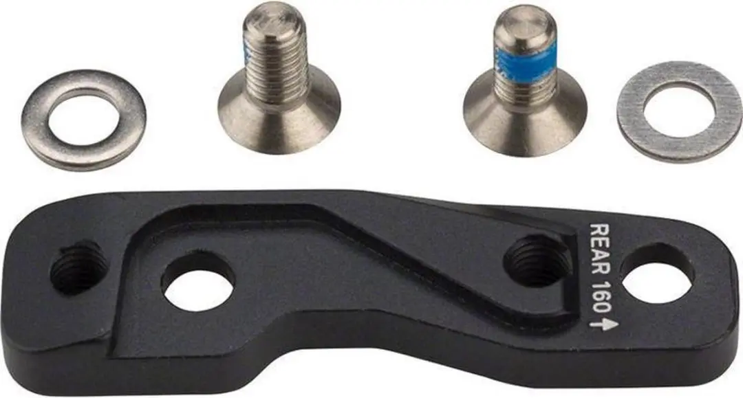SRAM Remdeel Flat Mount 160mm - Zwart