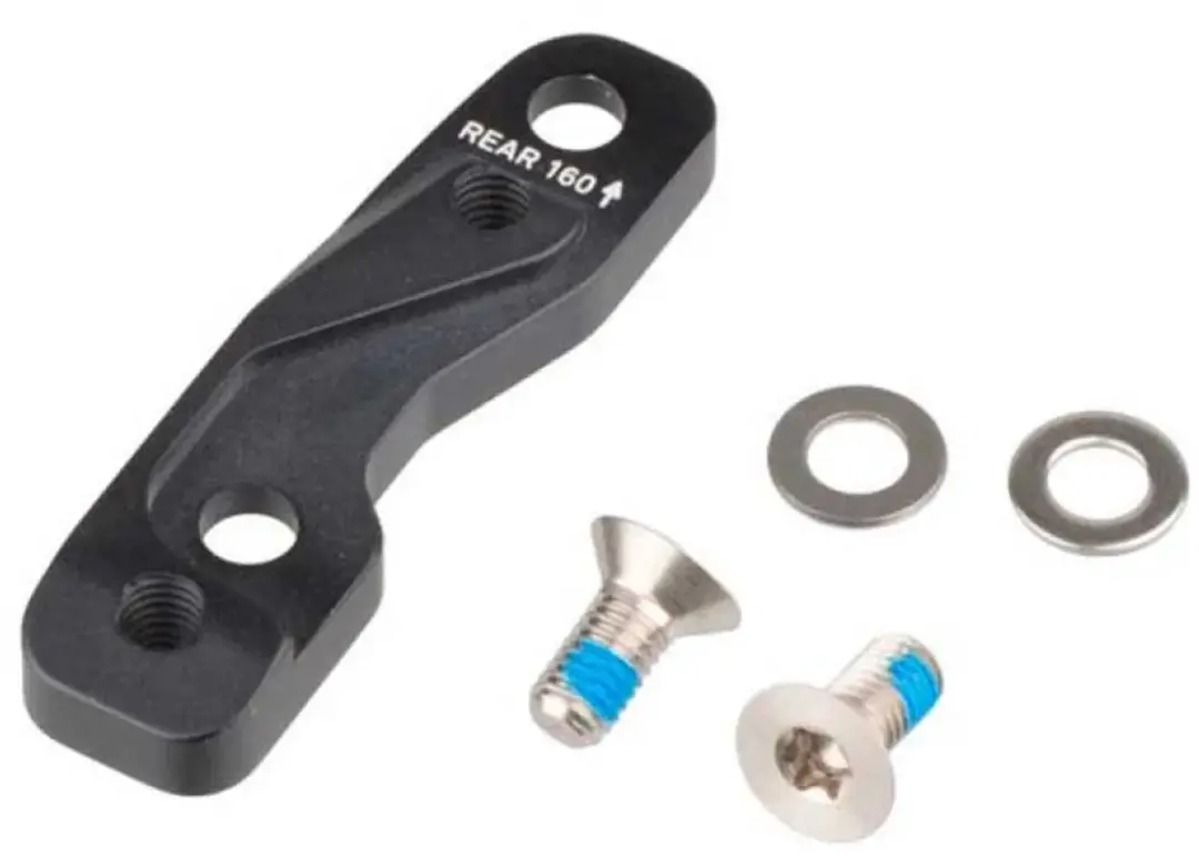 SRAM Remdeel Flat Mount 160mm - Zwart