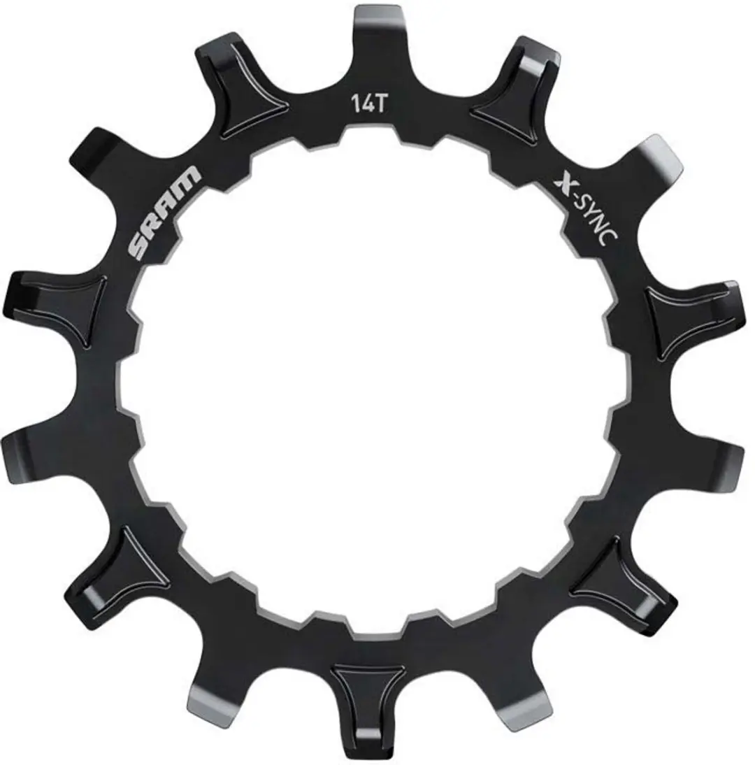 SRAM X-Sync 18 Kettingblad - Zwart