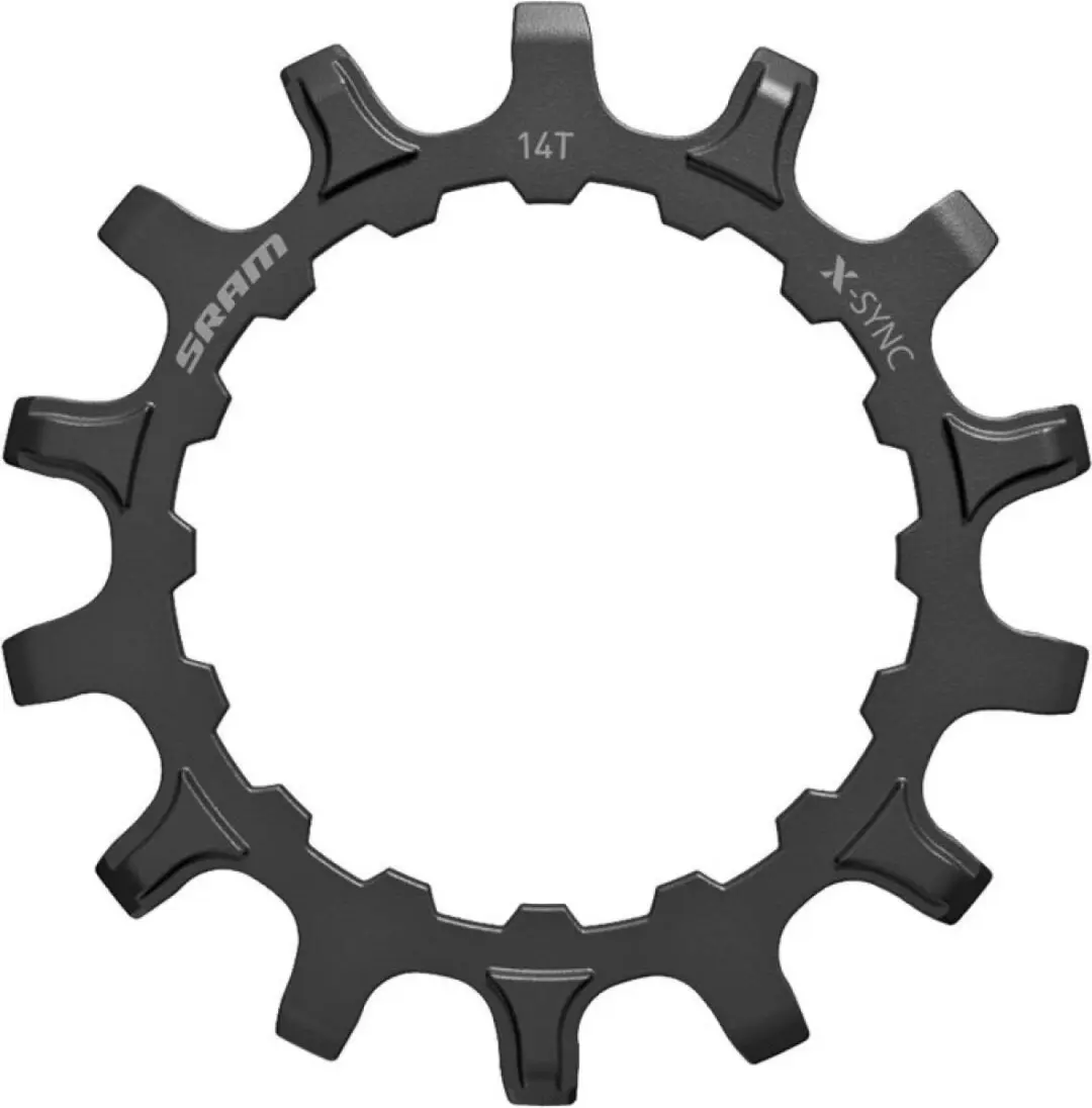 SRAM X-Sync 18 Kettingblad - Zwart