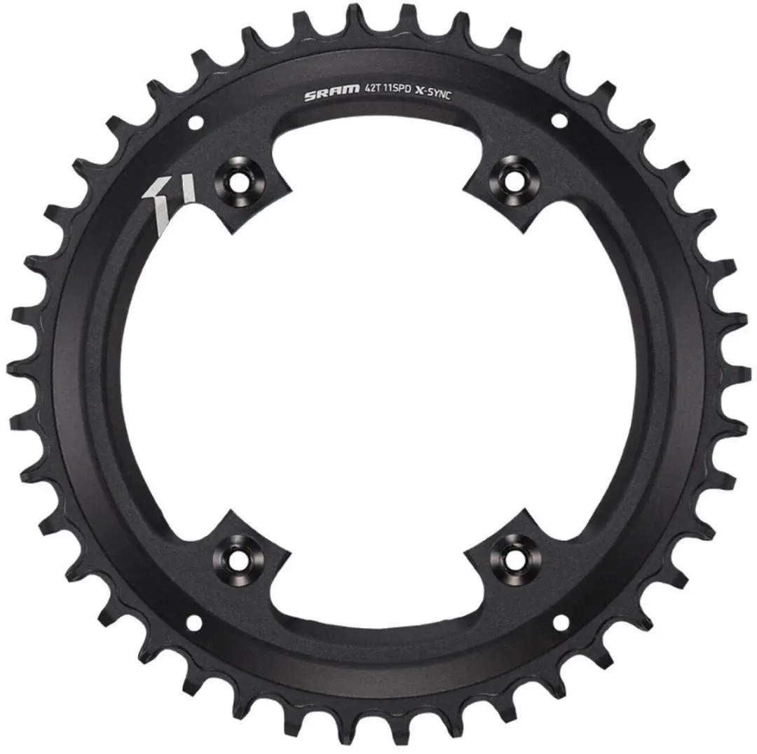 SRAM X-Sync Apex1 Kettingblad 11-speed asymmetrisch Uitvoering 42T