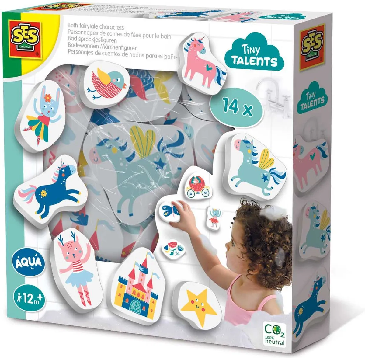SES Creative Tiny Talents Bad Sprookjesfiguren 13079