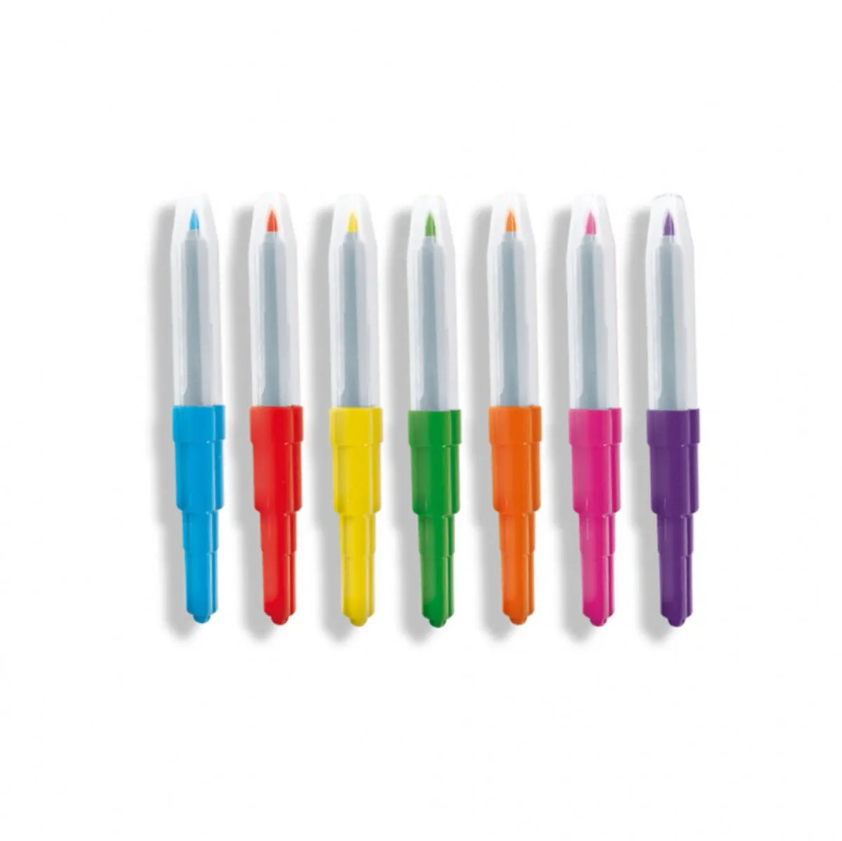 SES Creative Blow Airbrush Pens Textiel - 7 Kleuren