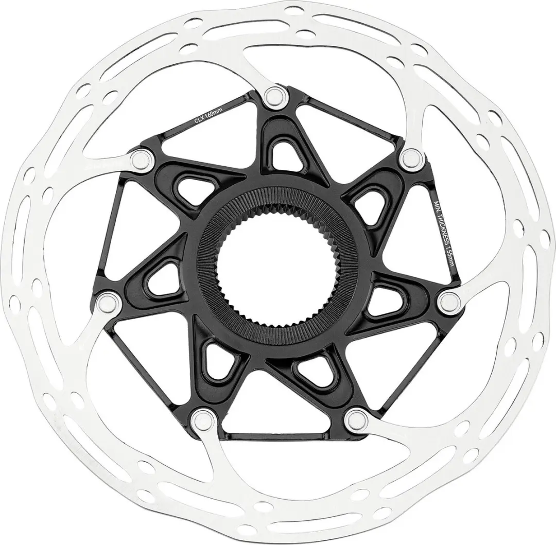 SRAM Centerline Rounded Remschijf 180mm - Zilver