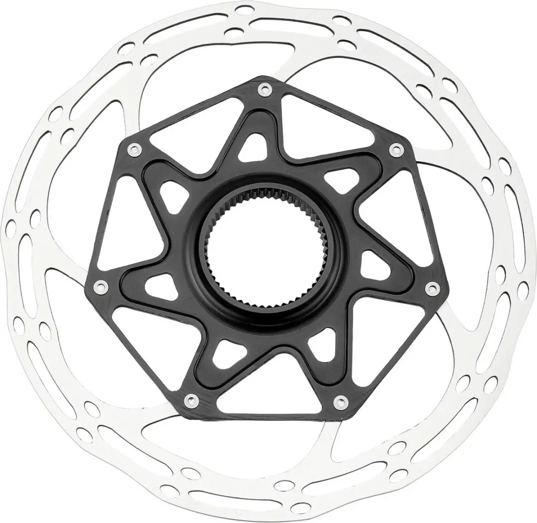 SRAM Centerline Rounded Remschijf 180mm - Zilver