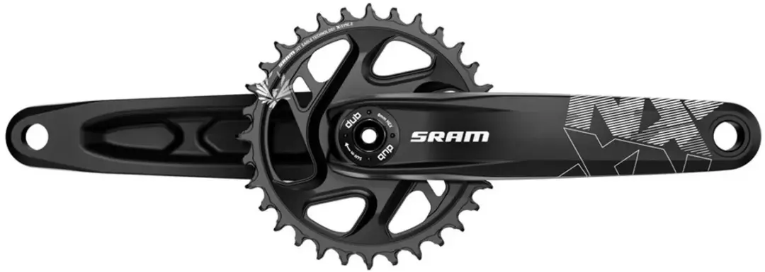 SRAM NX Eagle DUB Crankset - Mountainbike - Zwart