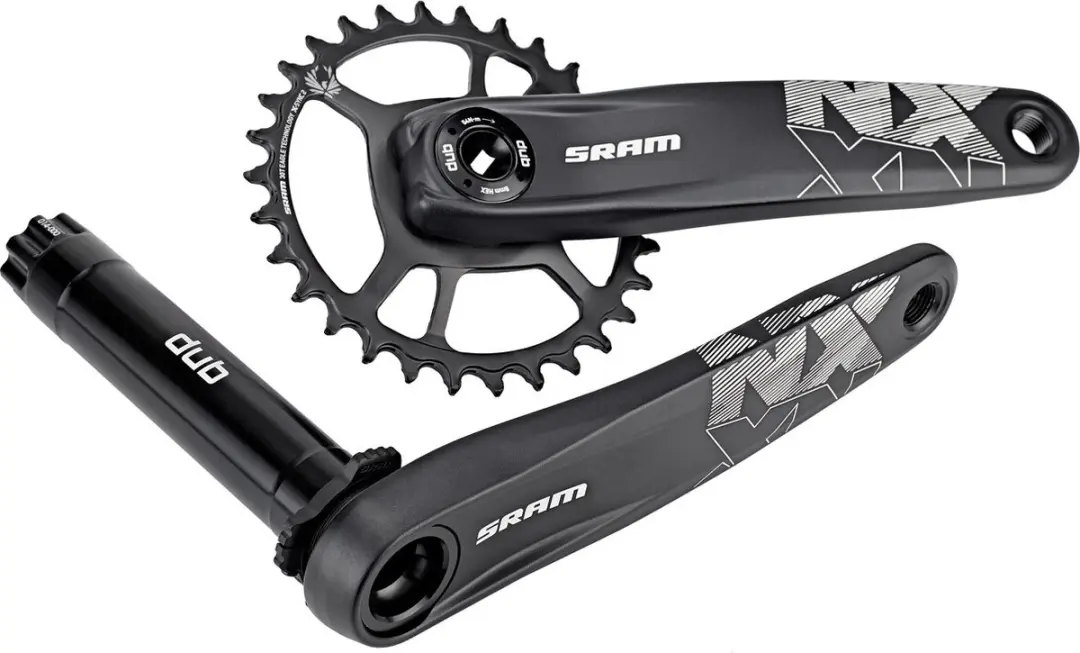 SRAM NX Eagle DUB Crankset - Mountainbike - Zwart - afbeelding 6 van 6