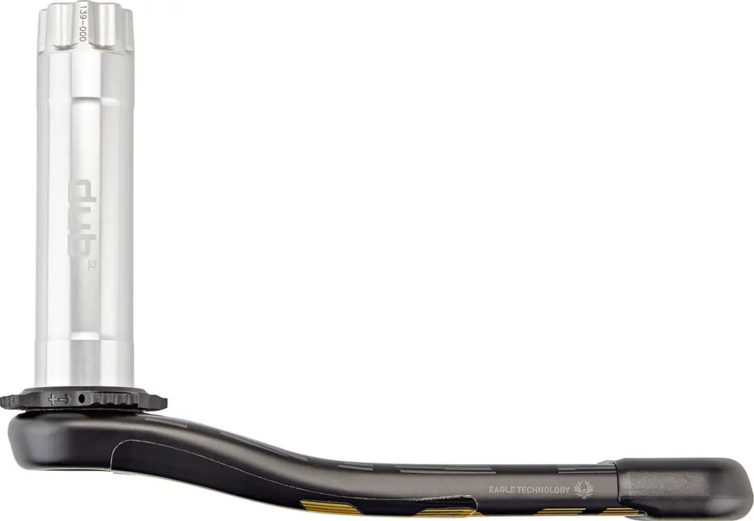 SRAM XX1 Eagle Dub Crankset - Zwart/Goud