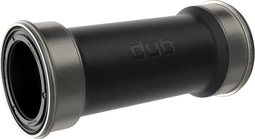 SRAM Dub Press Fit Fat Bike Trapaslagers 121mm - Zwart