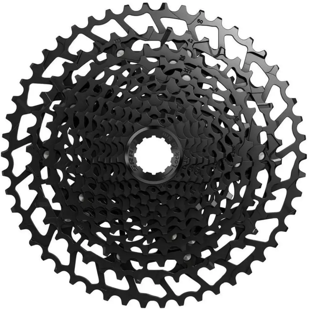SRAM PG-1230 12V Cassette - 12-speed - Zwart - afbeelding 6 van 6