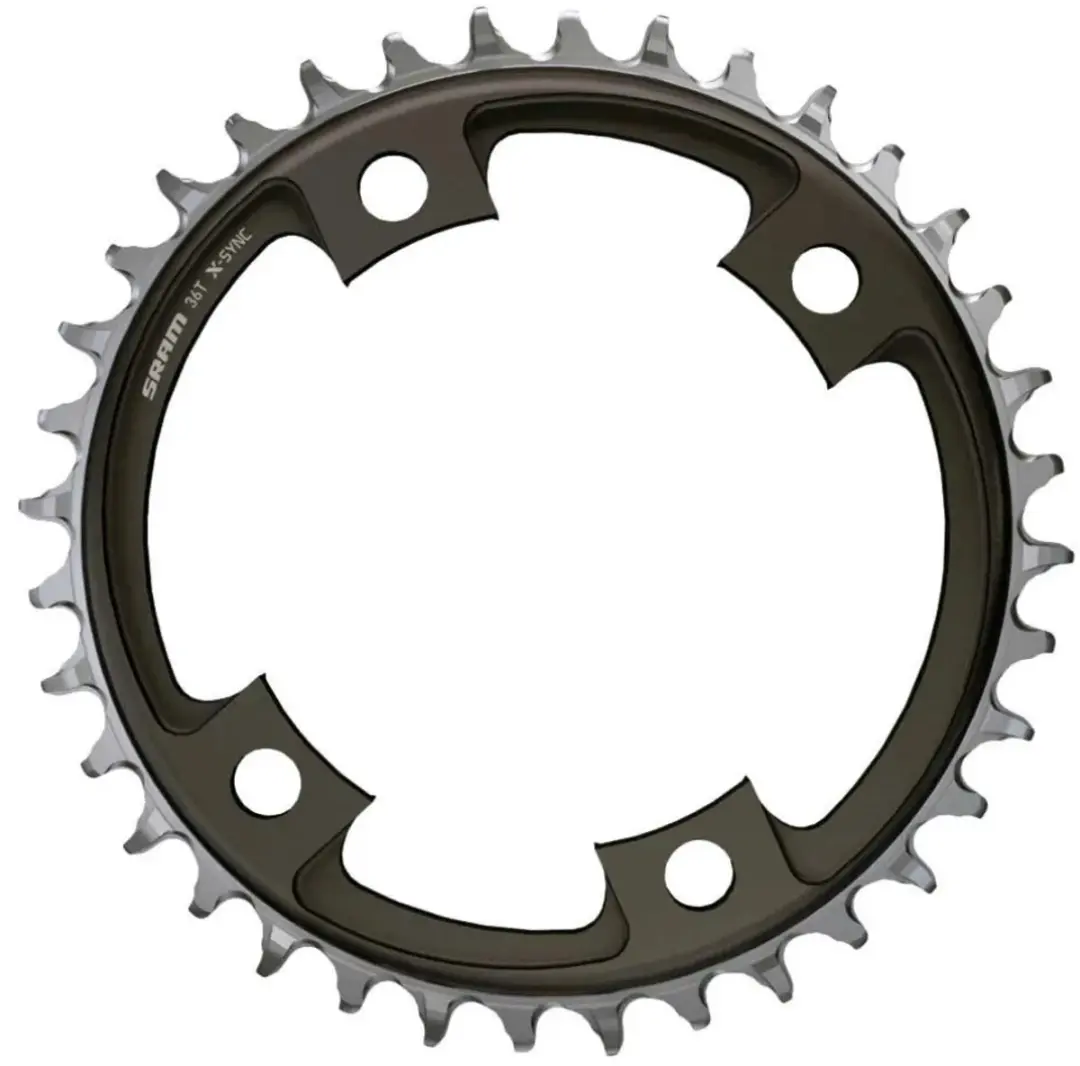 SRAM X-Sync Road Kettingblad 12-speed 46T - Zwart