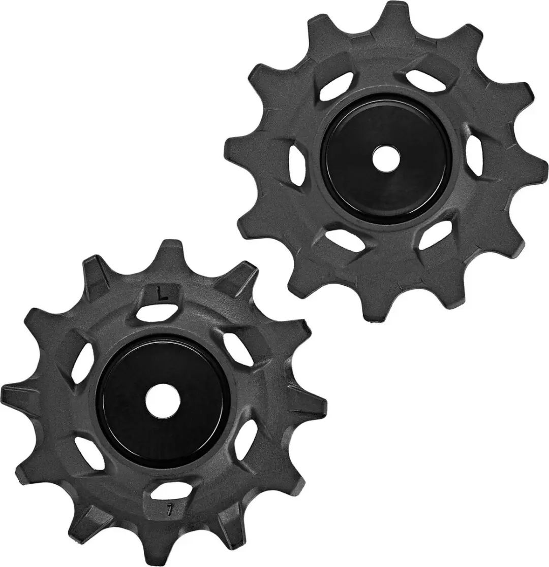 Sram Force E-tap Axs 12s Jockeywielsysteem Zwart