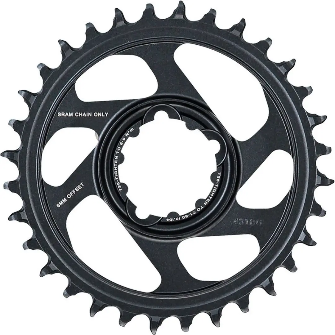 SRAM X-Sync2 Kettingblad 32T - Lunar Grijs - afbeelding 3 van 4