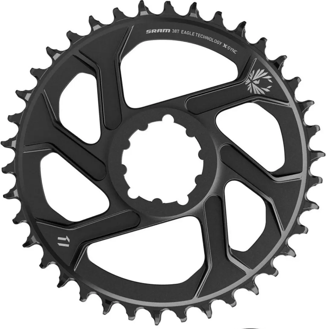 SRAM X-Sync2 Kettingblad 32T - Lunar Grijs - afbeelding 4 van 4