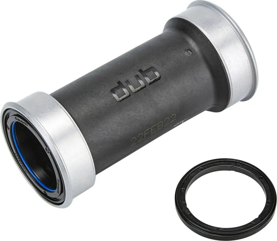 SRAM BB DUB PressFit 86.5mm - Racefiets - Zwart