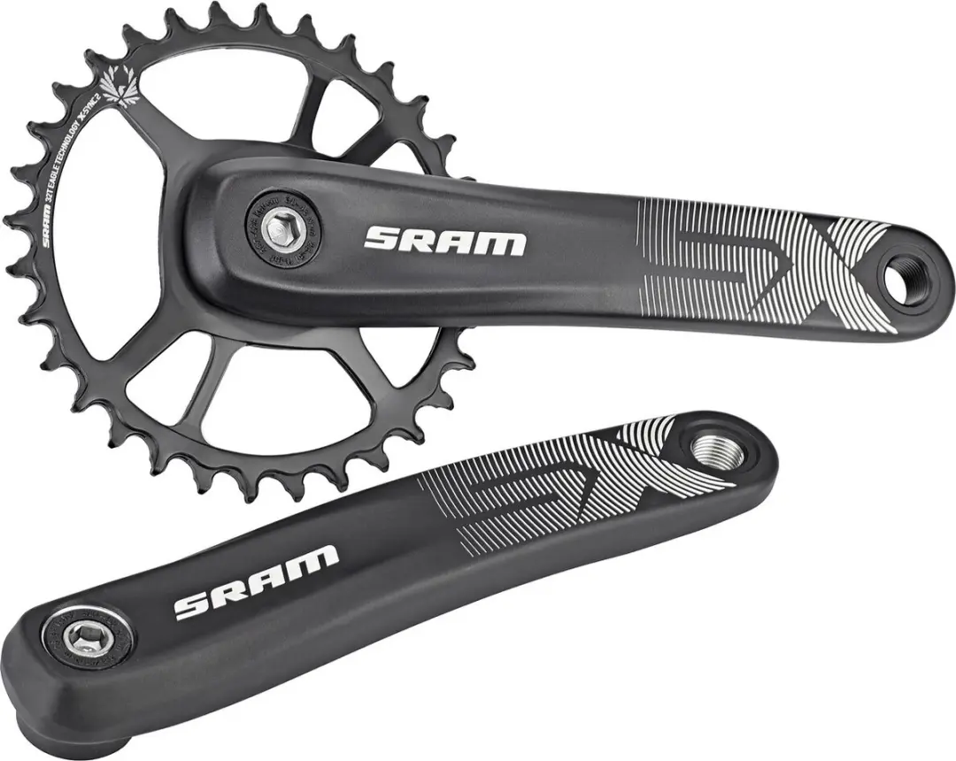 SRAM SX Eagle Powerspline Crankstel 165mm