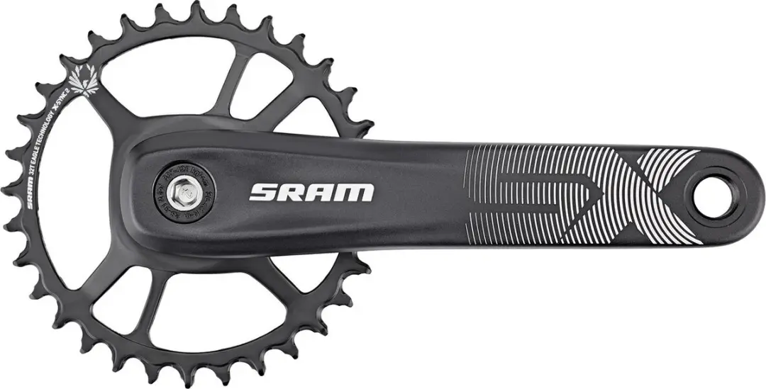 SRAM SX Eagle Powerspline Crankstel 165mm