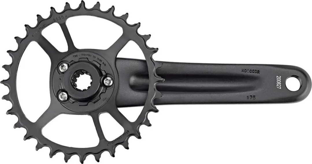 SRAM SX Eagle Powerspline Crankstel 165mm