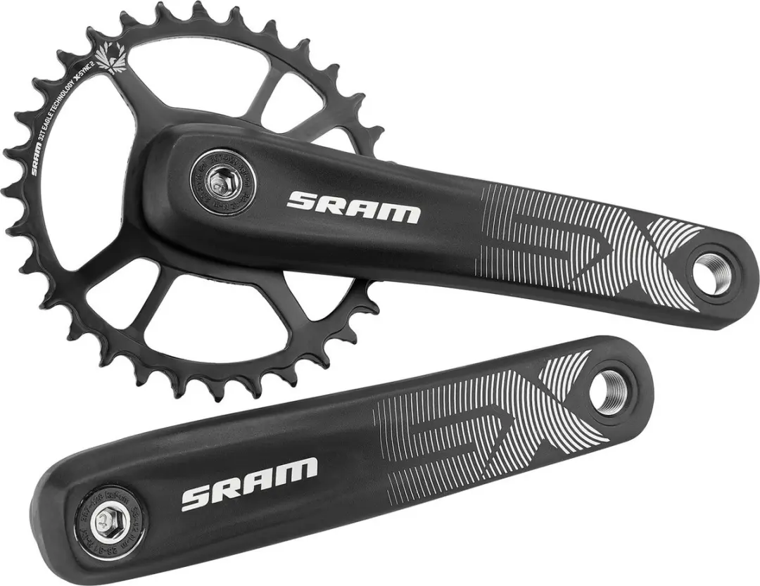 SRAM SX Eagle Powerspline Crankstel 170mm