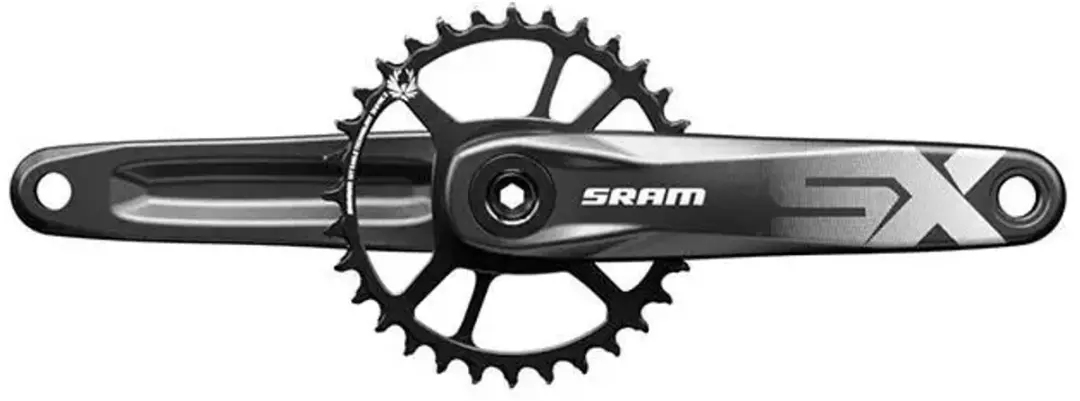 SRAM SX Eagle Powerspline Crankstel 170mm - Boost - afbeelding 6 van 6