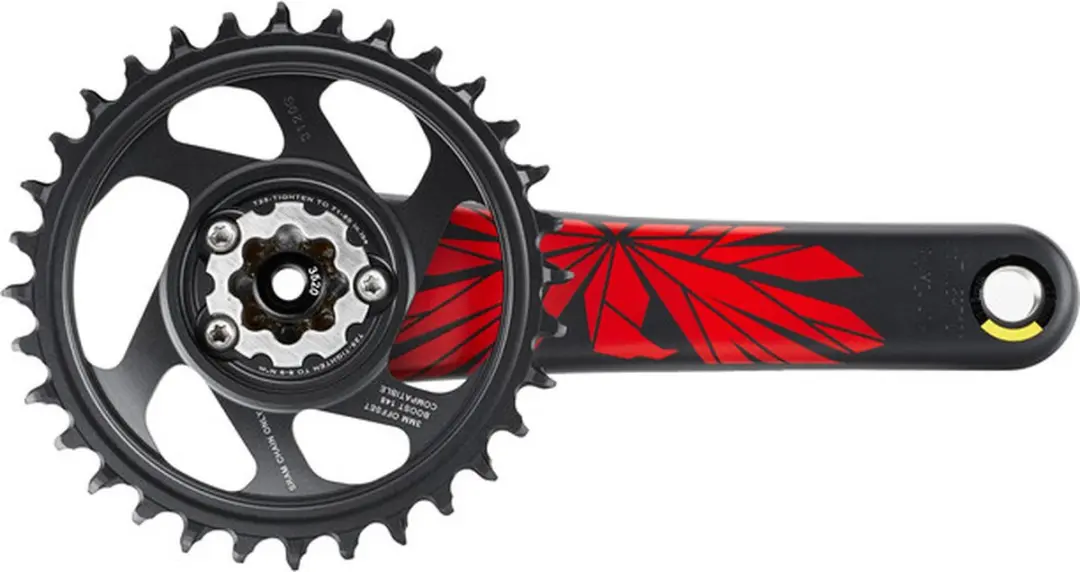 MTB crankset Sram Pdl Sram X01 Eagle Sprbst+ Dm 32D Xsync2 Lunar Oxy (Bb N.I.)