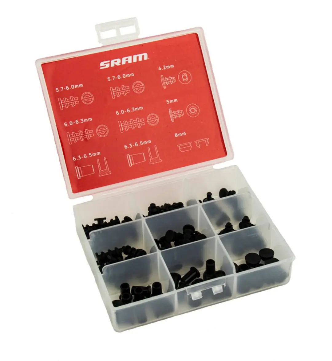 SRAM Frame Plug Tacklebox 90 Stuks