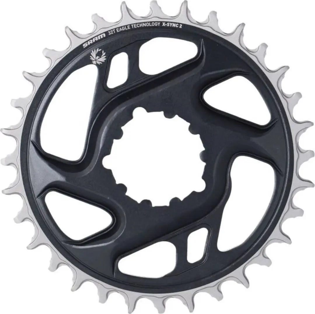 SRAM X-Sync 2 Eagle 34T Kettingblad - Zwart - 6mm Offset