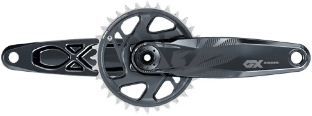 SRAM GX Eagle Fat4 Dub Crankset