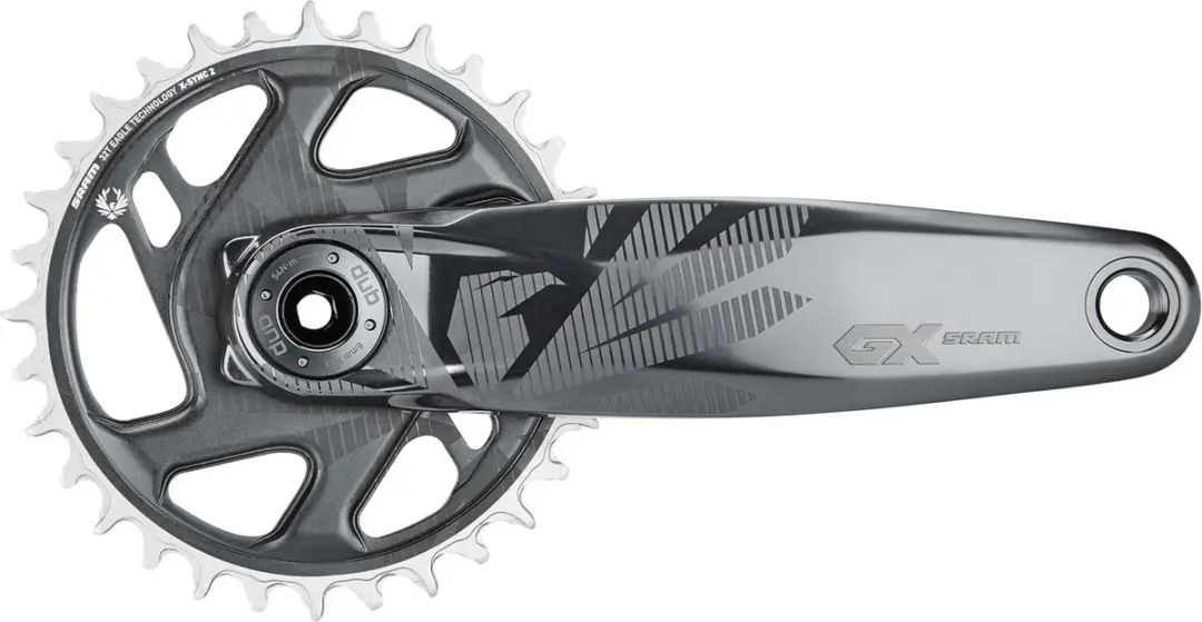 SRAM GX Eagle Boost Dub Direct Mount Crankstel 165mm - 32T - Zwart