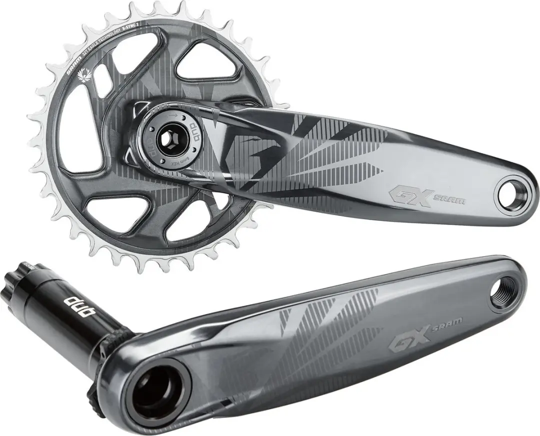 SRAM GX Eagle Boost Dub Direct Mount Crankstel 165mm