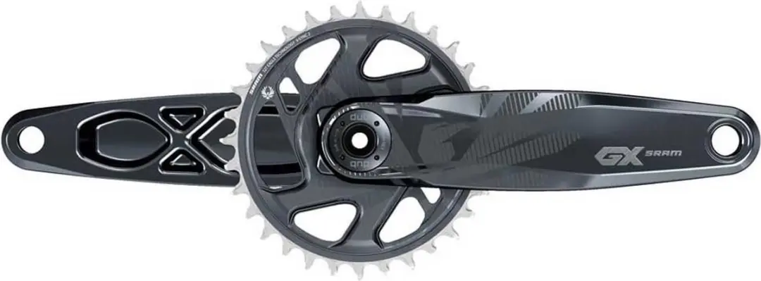 SRAM GX Eagle Boost Dub Direct Mount Crankstel 165mm - 32T - Zwart
