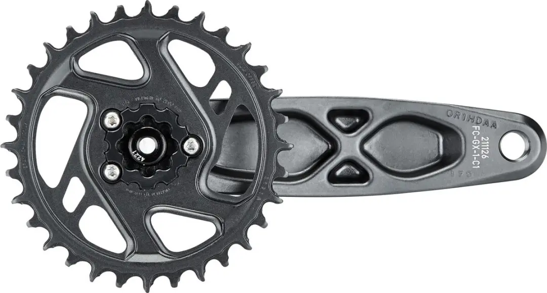 SRAM GX Eagle Boost Dub Direct Mount Crankstel 165mm - 32T - Zwart