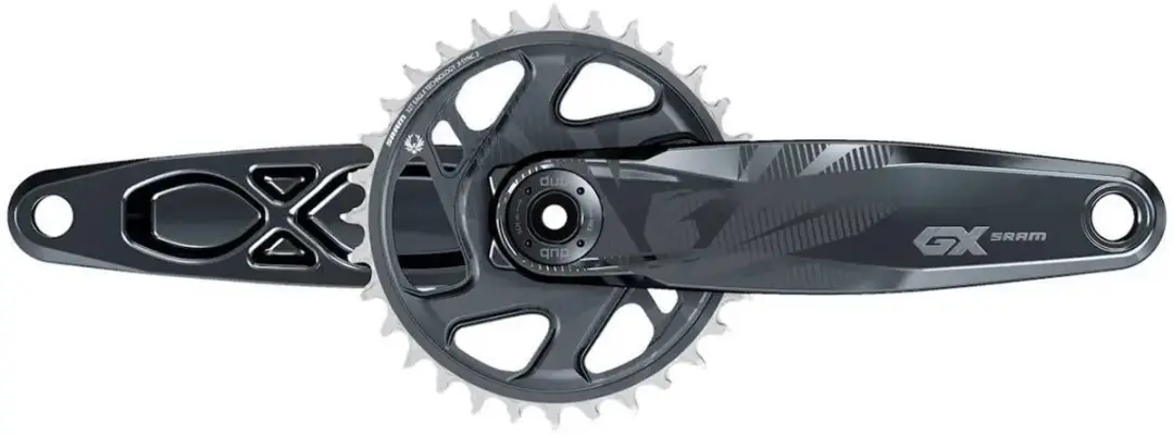 SRAM GX Eagle Boost Dub Direct Mount Crankstel 165mm - 32T - Zwart - afbeelding 6 van 6