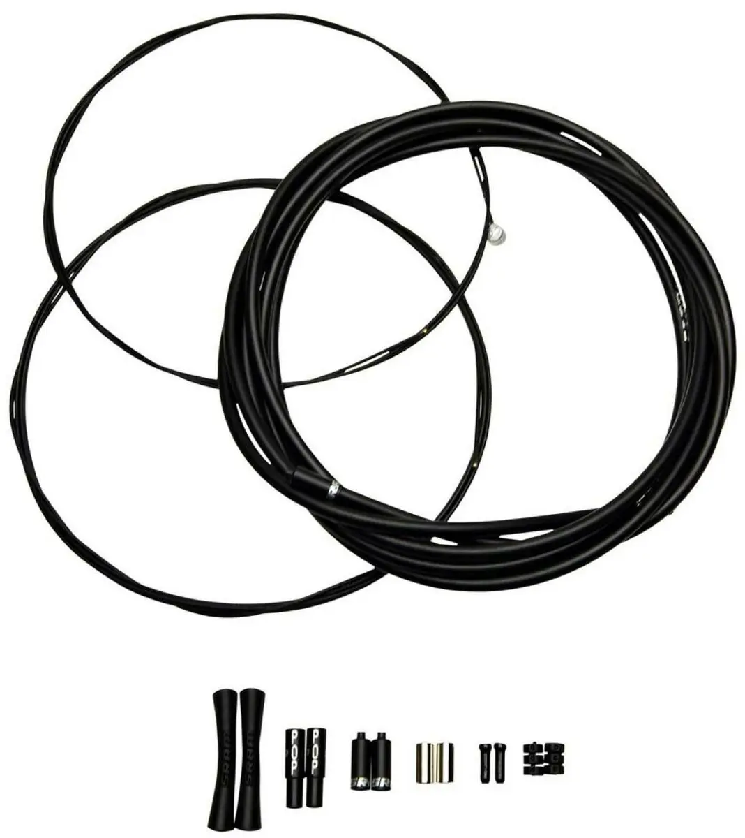 SRAM Shift/Brake Cable Slickwire Black