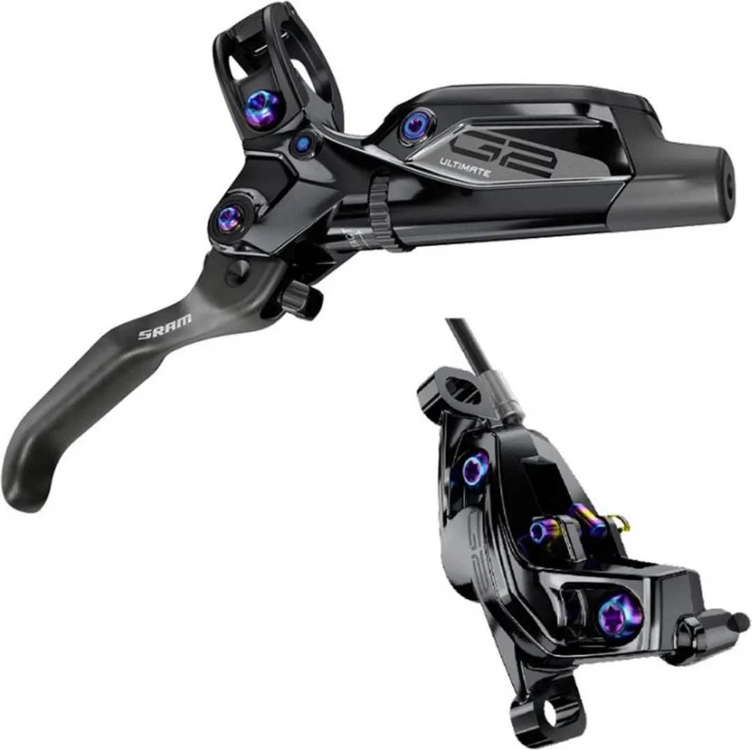 SRAM G2 Ultimate Disc Brake - Zwart-rainbow - afbeelding 6 van 6