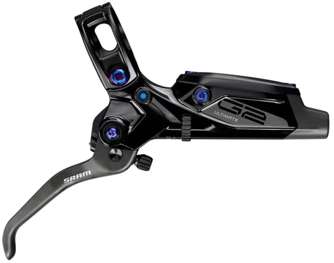 SRAM G2 Ultimate Disc Brake - Zwart-rainbow