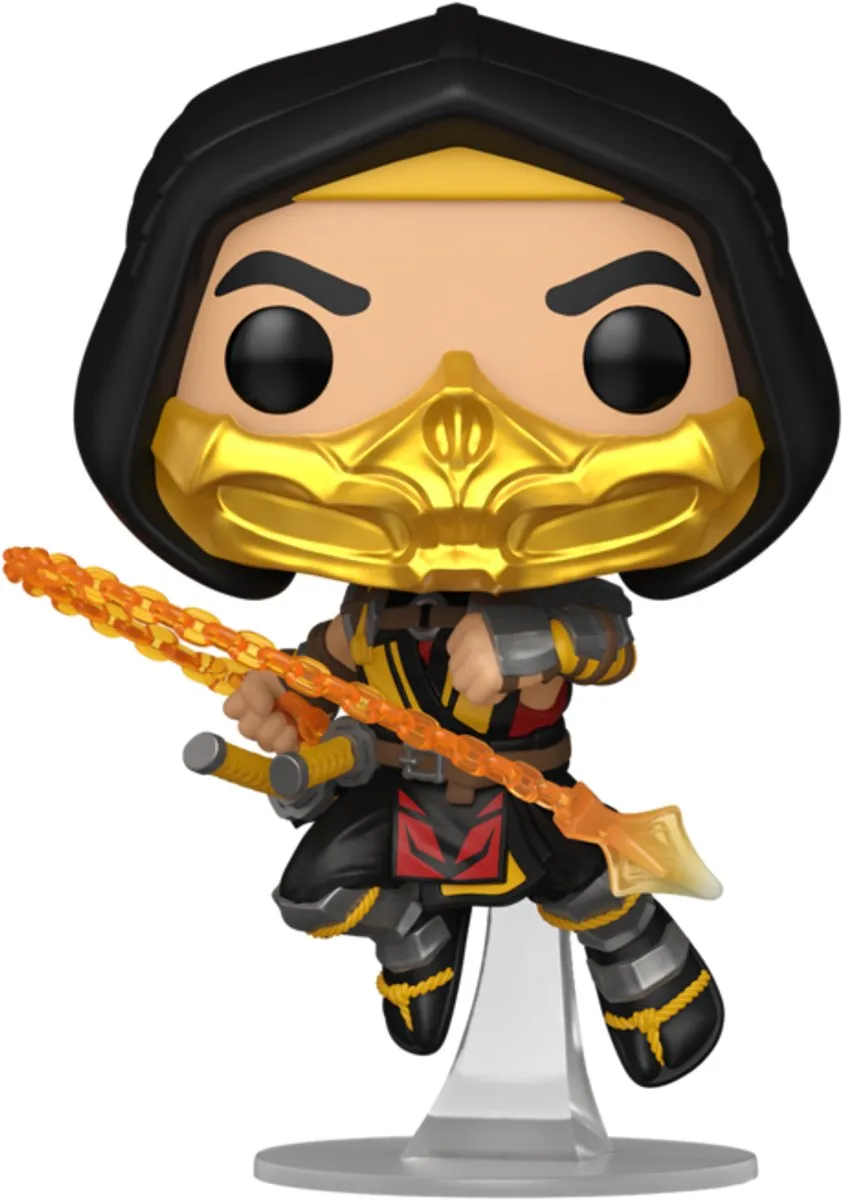 Funko Pop! Mortal Kombat Scorpion - 1072